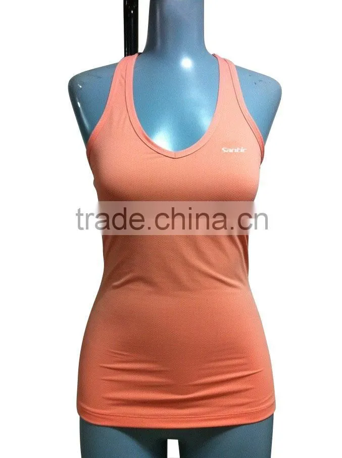 Santic woman custom compression wear OEM service compression