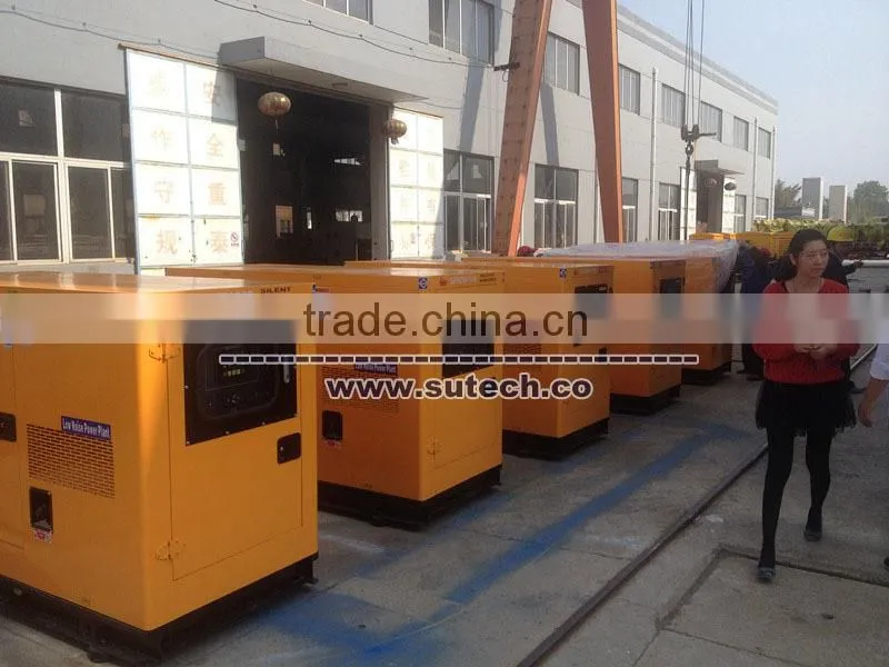 Popular type silent diesel generator 7kva with Remote control