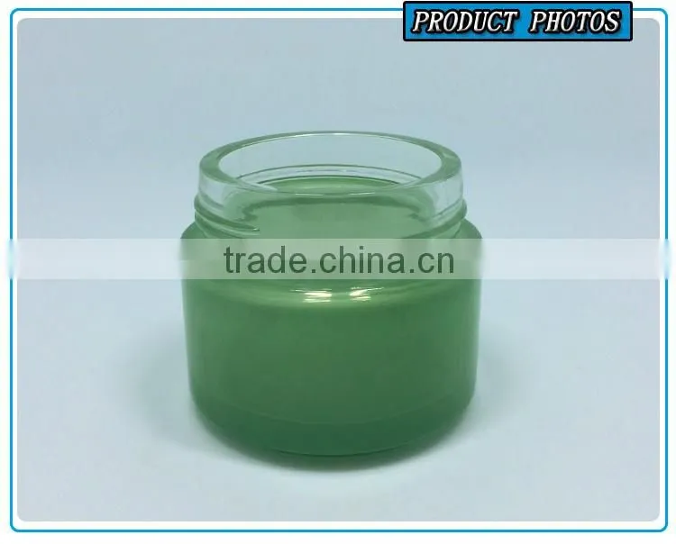 100ml empty cylinder cosmetics facial mask glass jar