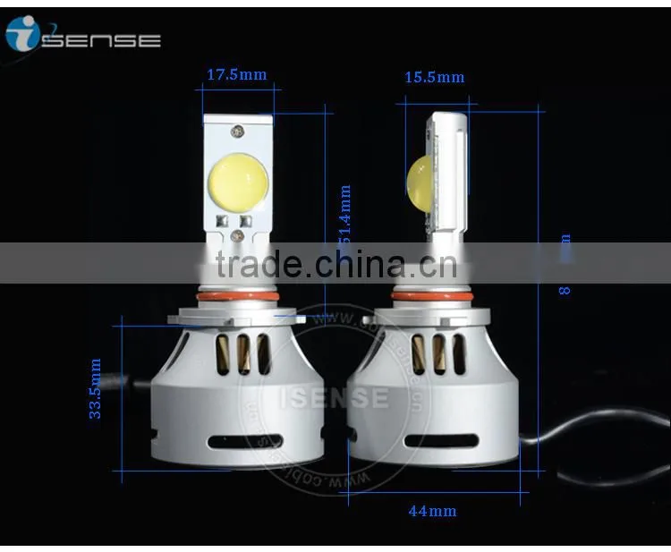 New Design 4G Custom-made LED Chip 9007 LED Car Headlight