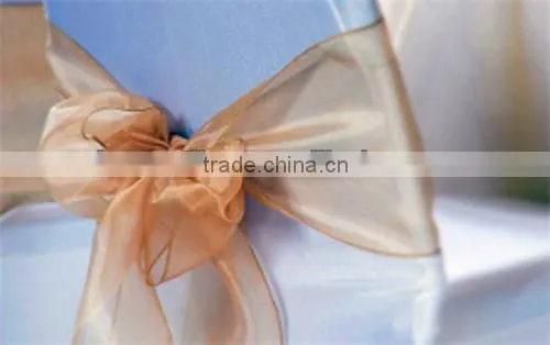 Sheer Organza Chair Sash