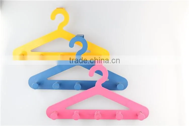 China export supplier color Pvc Coated Iron metal Hanger