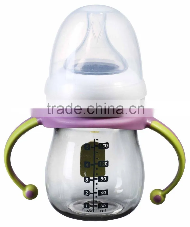 280ml BPA Free PP Baby Feeding Bottle