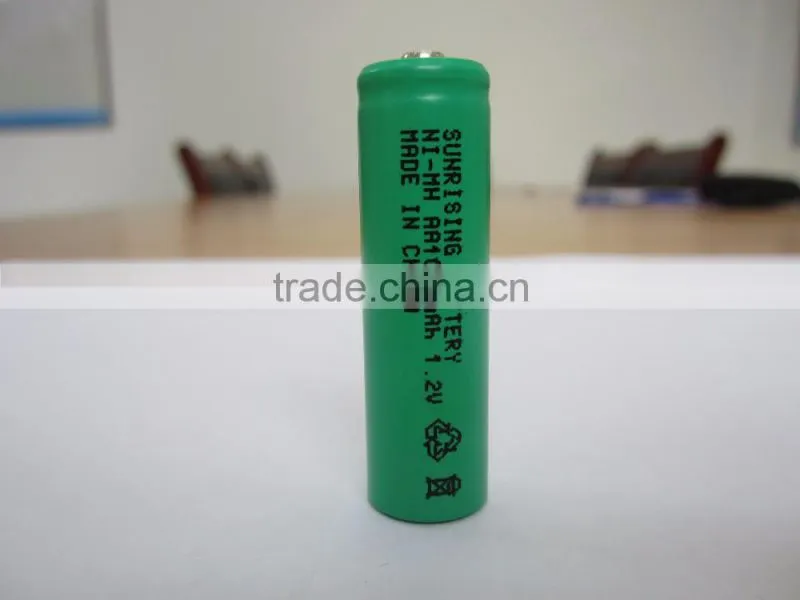 AA 1000mAh 1.2 V Quanlity Rechargeable Battery NI-MH 1.2V Rechargeable 2A Battery Baterias Bateria