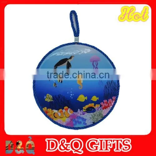 2015 Turtle Ceramic Pan Coaster with Cork Back