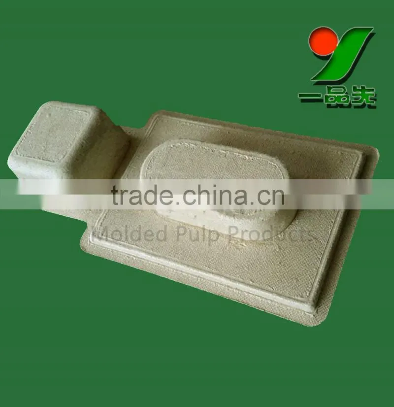 Biodegradable and Compostable Thermoformed Natural Plant Fiber Molded Packaging