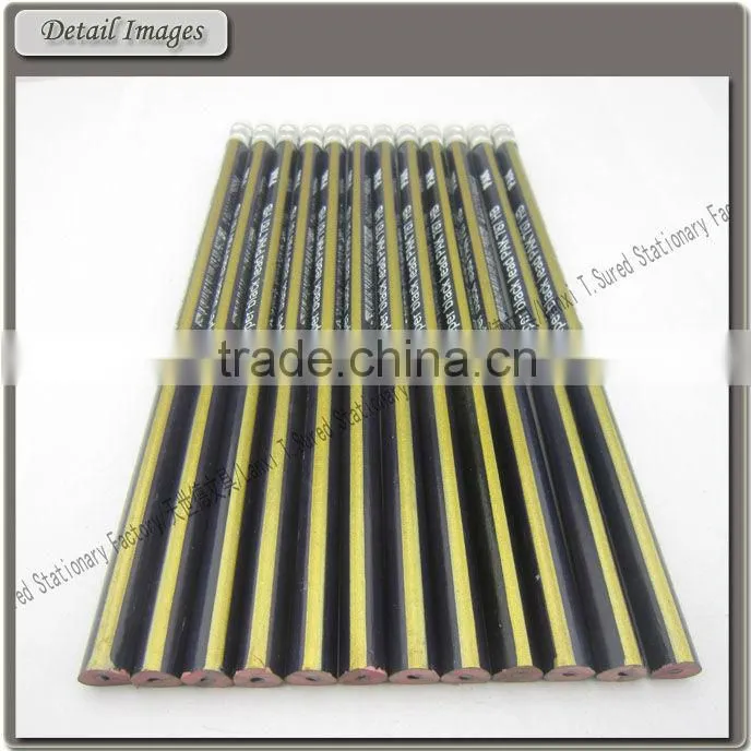 Super Triangle HB Lead Stripe Pencils
