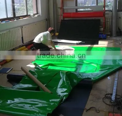11' long cheap surfing type stand up inflatable board/ inflatable long board/inflatable SUP board