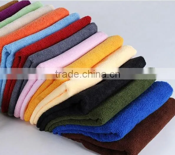 Colorful car cleaning super cleaing microfiber towel