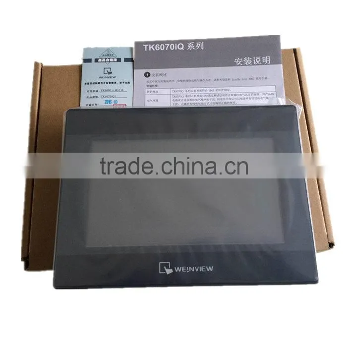 Original new TK6070IQ 800*480 7 inch weintek weinview plc touch screen hmi