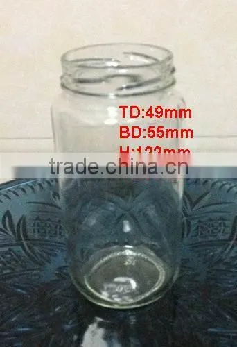 cheap glass honey jars wholesale honey glass jars blue glass mason jars