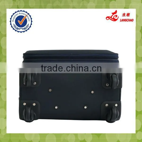 Black New Models High Quality Fabric For Bag And Luggage