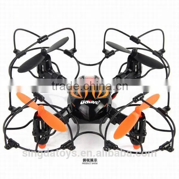 U830 2.4G 4CH 4-Axis Hand Sensor Mini RC UFO Copter With Gyro