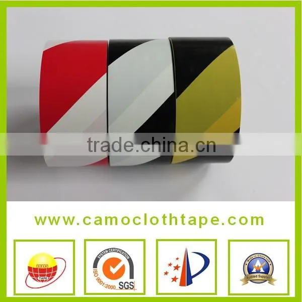 High Tack Waterproof Black and White Floor Tape