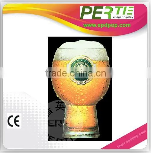 indoor use store digital counter display touch screen eink digital item