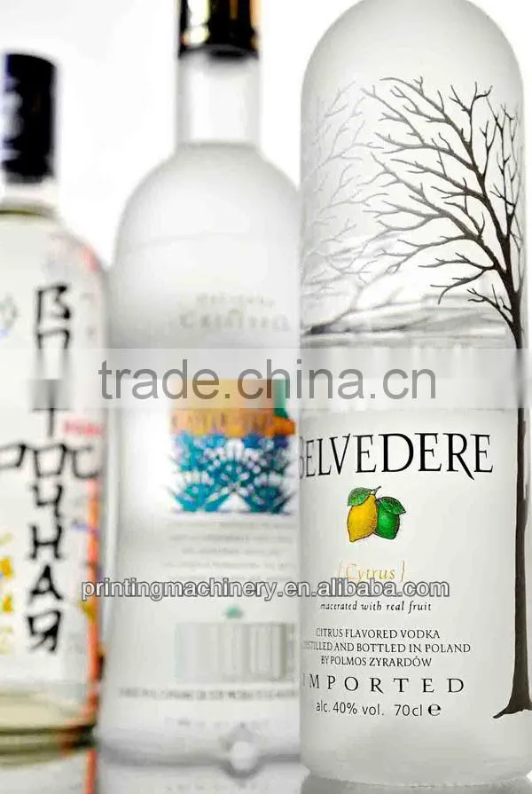 glass Wine bottle screen printer