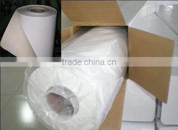 Artistic matte canvas for inkjet printing