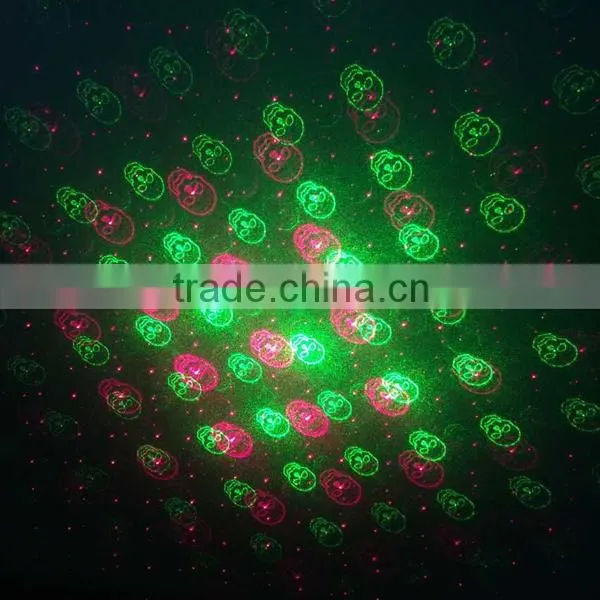 20 in 1 Sound Actived Cheap Mini Laser Stage Lighting for Sale