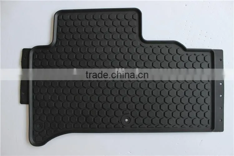 Waterproof Custom Fit Floor Liners Floor Mats for Range Rover Sport 2014 - Black