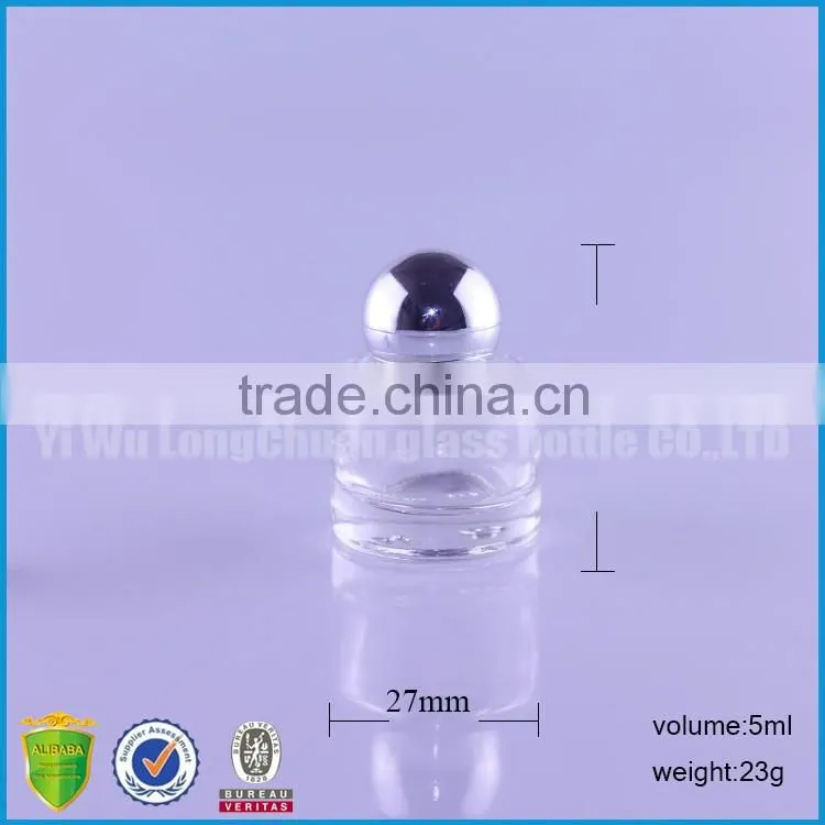 Small 5ml Empty E liquid Glass Bottle Manufacturer