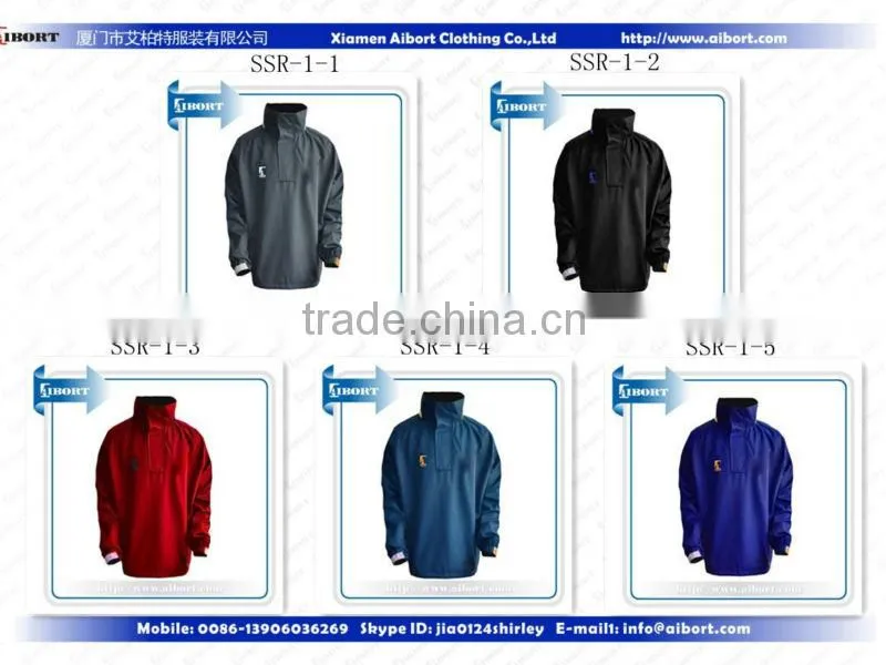 SSR-1-2 mens 1/4 zipper up casual sweatshirts with stand collar
