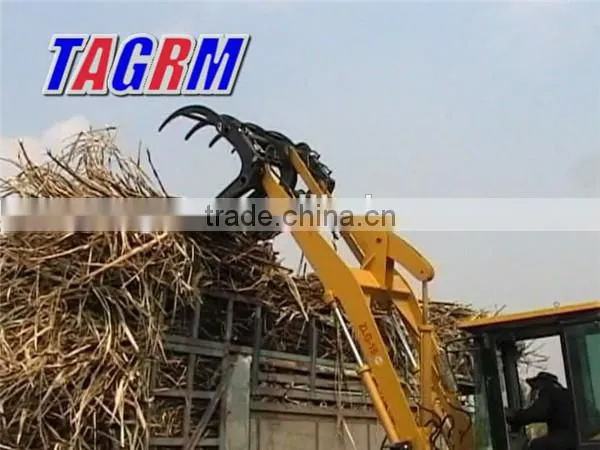 6BZ-5 Mini sugarcane machine leaf cutter easy operation sugarcane leaf remove
