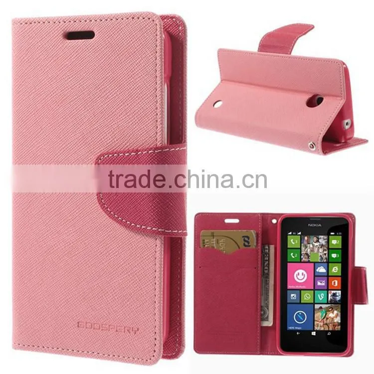Korean Phone Case Mercury Goospery Brand, Flip Case Cover For Sony Xperia XA
