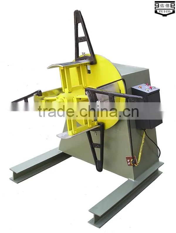 sheet steel uncoiling stands