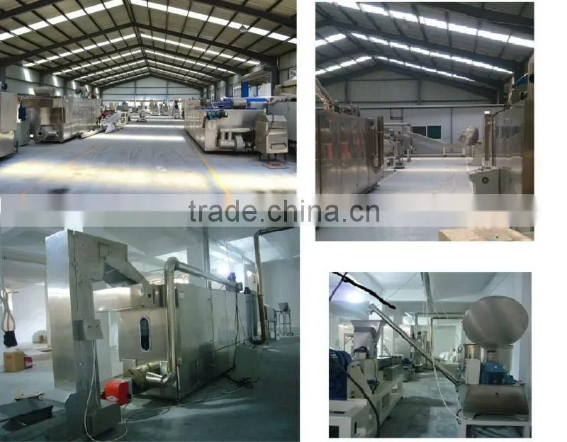 Snack machine production line/Snack extrude machine/snack equipment