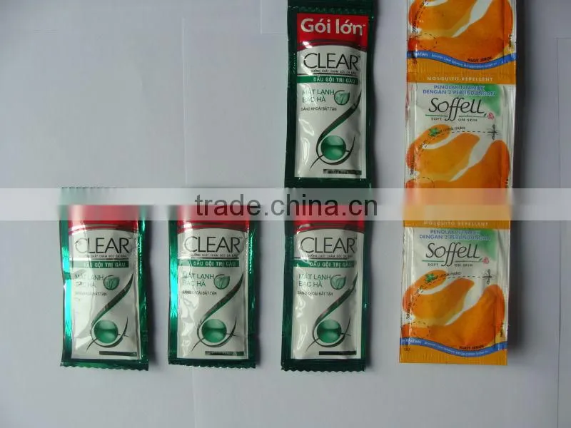 multi-lanes liquild packing machine