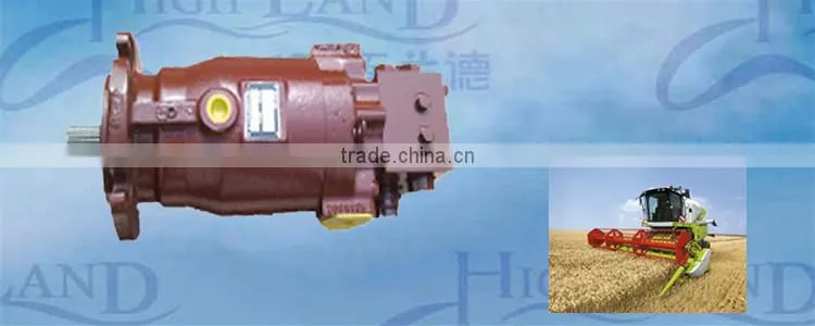 China wholesale variable displacement hydraulic motor for mixer truck