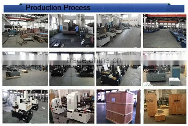 DK7732 edm wire cutting machine price in wire edm machines