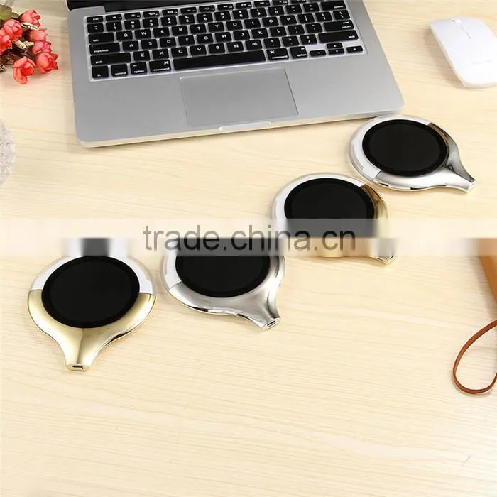 Newly wireless crystal Qi charger pad
