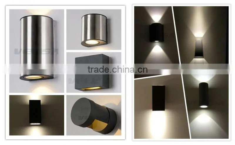 Alibaba express Square LED Indoor Wall Light or Mirror Front Lamp (VL3001B/C/D/E)