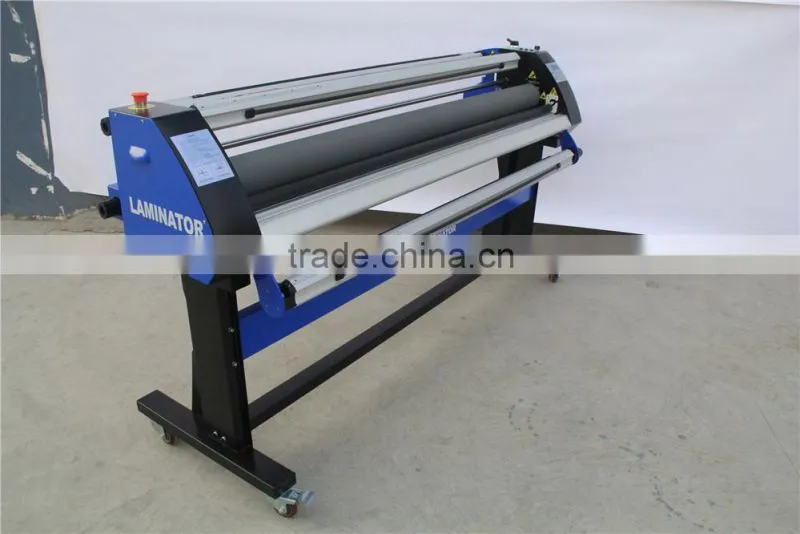 Mefu 1600 Cold Laminator MF1700-M1+ , Automatic cold roll laminator