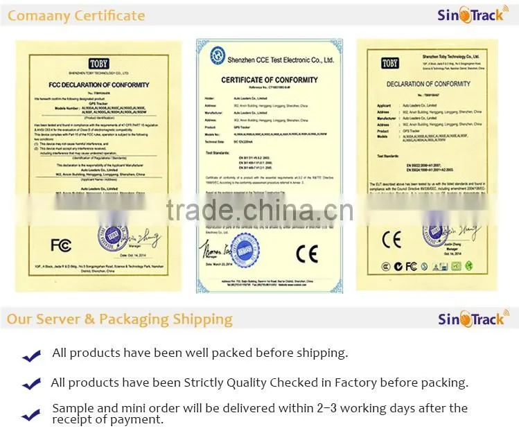 China gps locator tracker with software