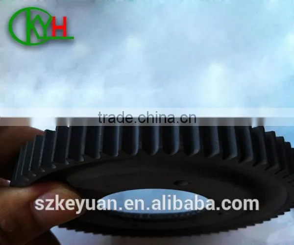 China precision plastic prototype maker