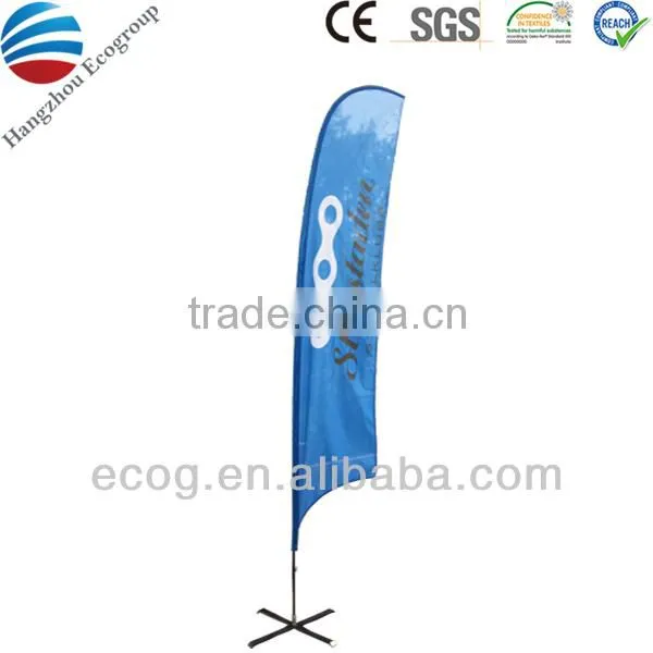 Cheap promotional printing mini golf flags