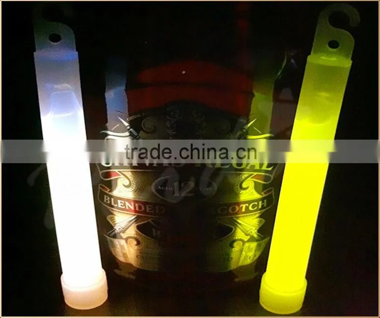 Special emergency lighting 15*150mm 6inch glow light stick