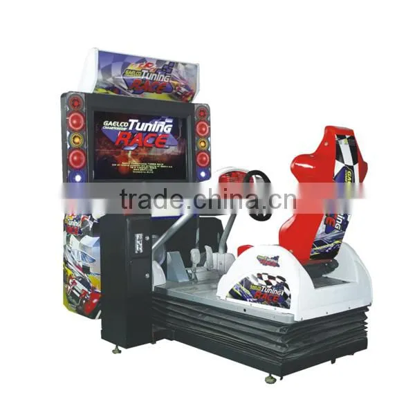 Tuning Race Simulator Arcade Racing Car Game Machine