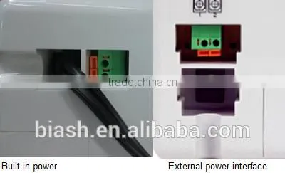 electronic card punch attendance machine price/office employee card punch attendance machine
