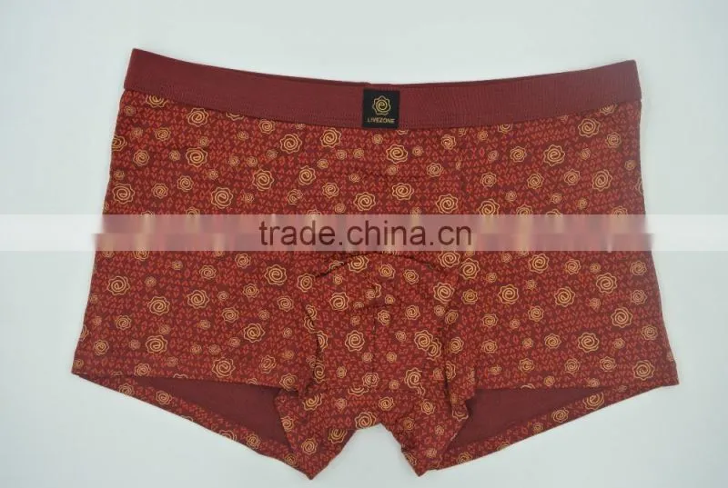 boy cool OEM Boxer Modal style Brand Men Underwear