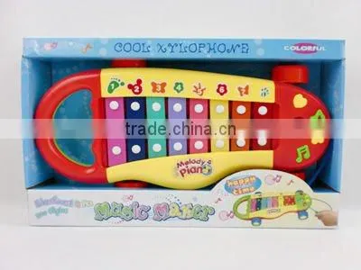 Hot Sale Plastic Xylophone Toys, Educational Toys