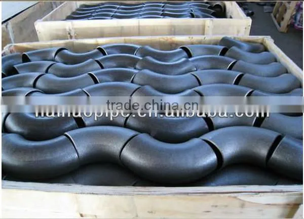 HAIHAO A234 WPB carbon steel pipe fitting elbow