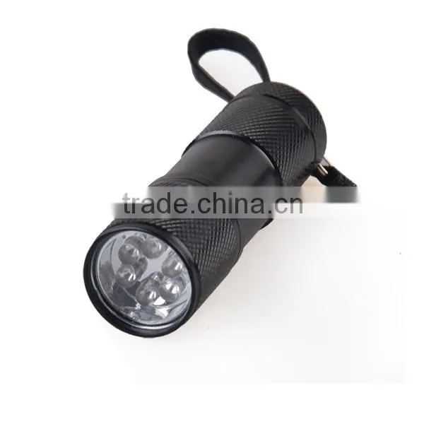 Best 12 or 6 LED Infrared Flashlight Torch 850nm Ir Flashlight