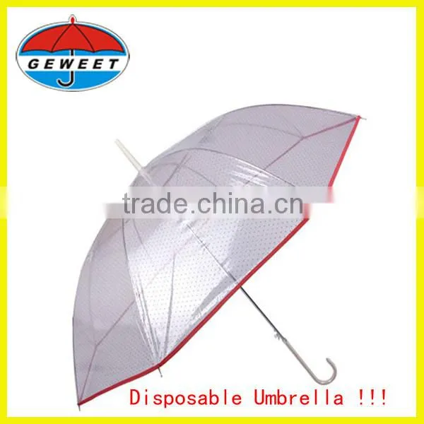 23inches hot sale cheap disposable umbrella