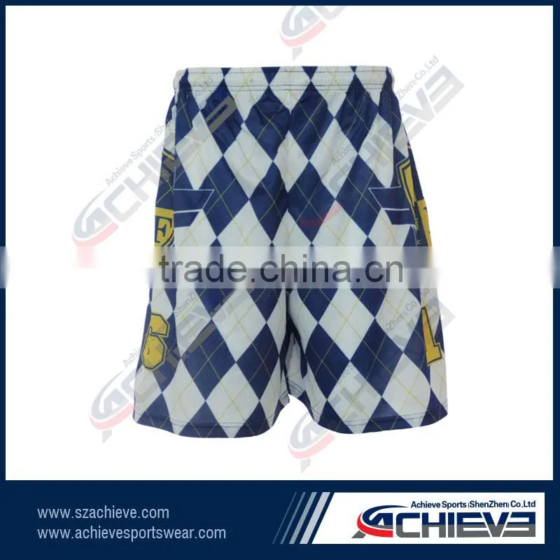 sublimation soccer shorts sets cheap