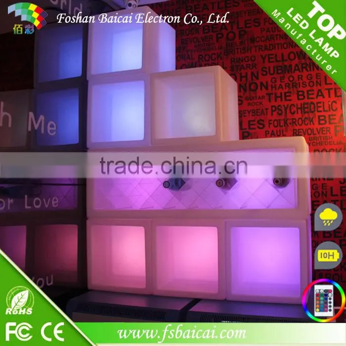 Colorful LED Cube