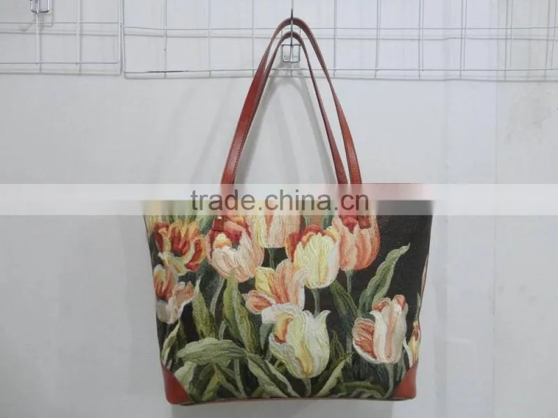 classic Netherland tulip design lady bag