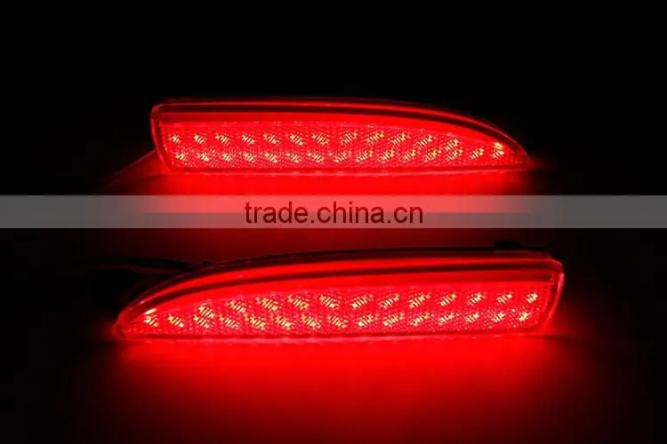KEEN Manufacturer Price Car LED Rear Bumper Relector Light For Mazda 6 Atenza Auto Tail Lamp